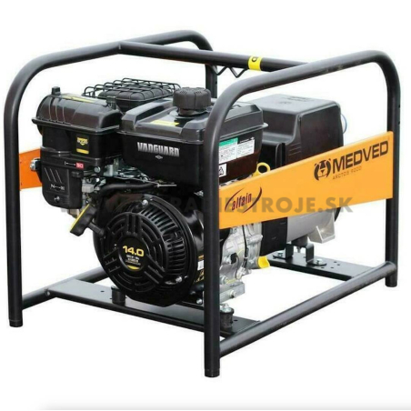 Grizzli 9000 H Medved trojfázová elektrocentrála s motorom Honda GX390