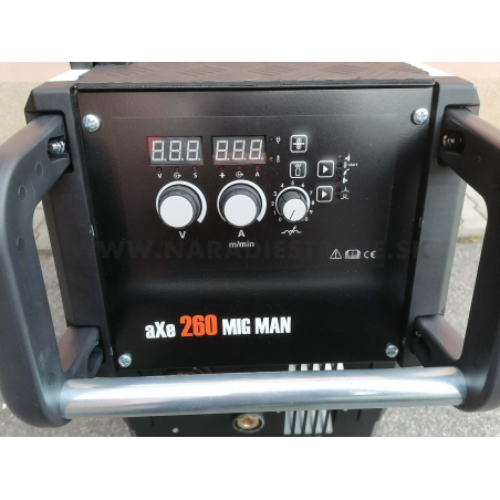 aXe 260 MIG MAN Alfa In zvárací invertor MIG / MAG