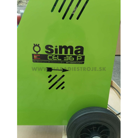 CEL 36 P Sima rezačka stavebnej ocele, roxorov
