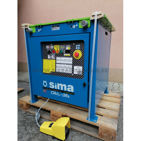 DEL-36 Tronic Sima ohýbačka na roxor, stavebnú oceľ