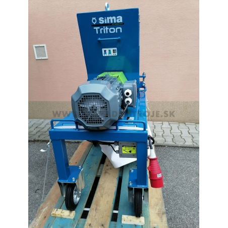 Triton Sima drvič stavebného odpadu, sutiny