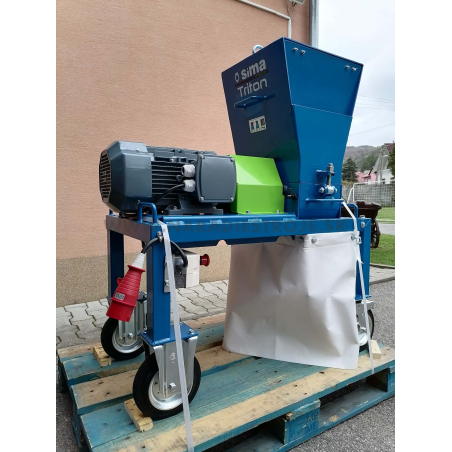 Triton Sima drvič stavebného odpadu, sutiny