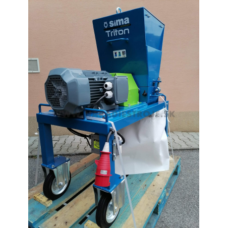 Triton Sima drvič stavebného odpadu, sutiny
