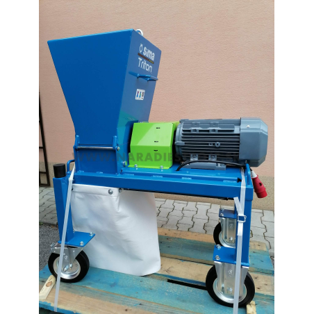 Triton Sima drvič stavebného odpadu, sutiny