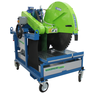 MAGNUM 700 L Sima bloková stavebná diamantová píla