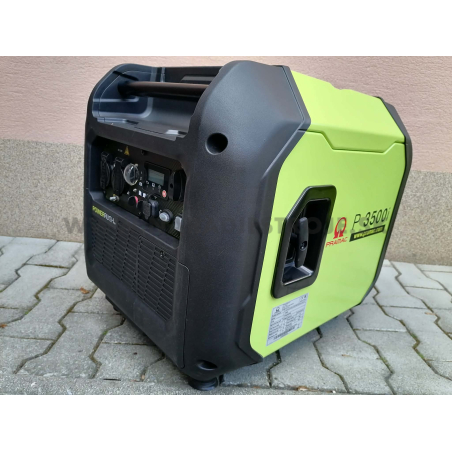 P3500i Pramac jednofázová odhlučnená elektrocentrála s elektrickým štartovaním - invertor, motor Pramac