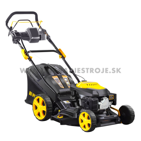 RPM 4735 E Riwall multifunkčná kosačka 4 v 1 s pojazdom a elektroštartom