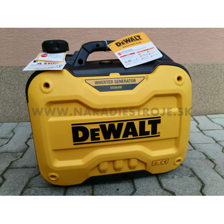 DXGNi20E Dewalt jednofázová odhlučnená elektrocentrála - invertor