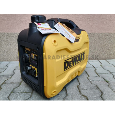 DXGNi20E Dewalt jednofázová odhlučnená elektrocentrála - invertor