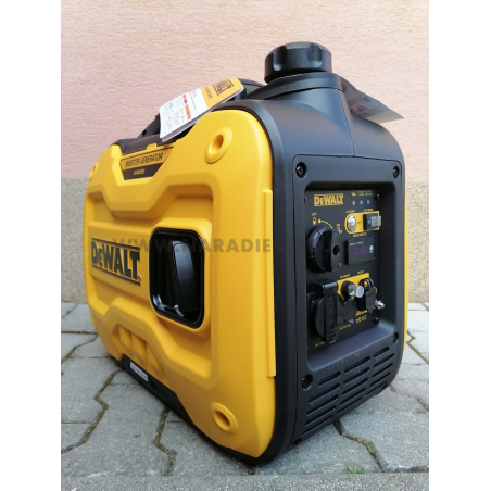 DXGNi20E Dewalt jednofázová odhlučnená elektrocentrála - invertor