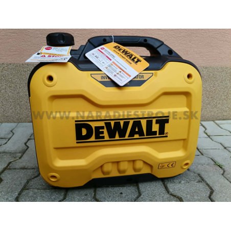 DXGNi20E Dewalt jednofázová odhlučnená elektrocentrála - invertor