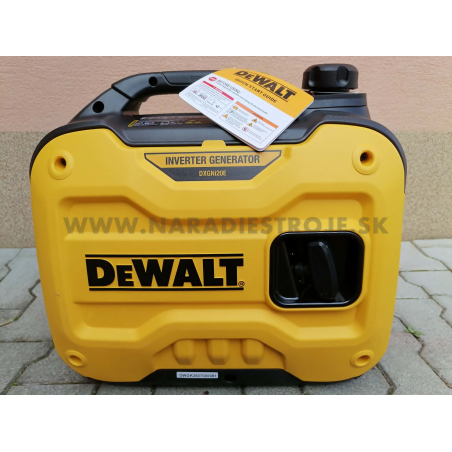 DXGNi20E Dewalt jednofázová odhlučnená elektrocentrála - invertor