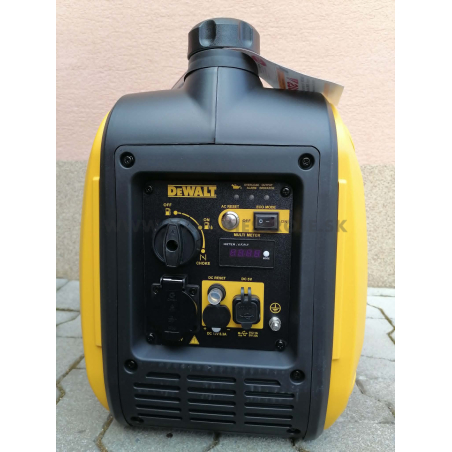 DXGNi20E Dewalt jednofázová odhlučnená elektrocentrála - invertor