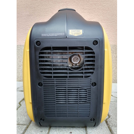 DXGNi20E Dewalt jednofázová odhlučnená elektrocentrála - invertor