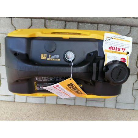 DXGNi20E Dewalt jednofázová odhlučnená elektrocentrála - invertor