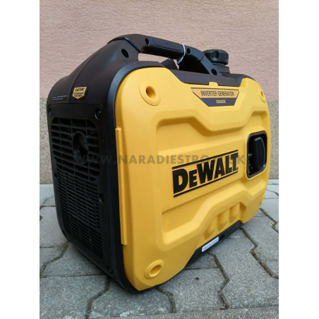 DXGNi20E Dewalt jednofázová odhlučnená elektrocentrála - invertor