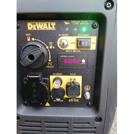 DXGNi20E Dewalt jednofázová odhlučnená elektrocentrála - invertor