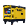 DXGND803E Dewalt trojfázová dieselová elektrocentrála s AVR, elektroštart
