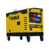 DXGND803E Dewalt trojfázová dieselová elektrocentrála s AVR, elektroštart