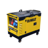 DXGND803E Dewalt trojfázová dieselová elektrocentrála s AVR, elektroštart