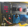 DXGND803E Dewalt trojfázová dieselová elektrocentrála s AVR, elektroštart