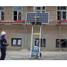 02906 Geda príslušenstvo na prichytenie panelov pre rebríkový výťah