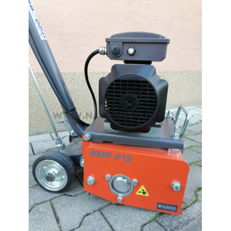 BMP-215E Husqvarna (by Blastrac) profesionálna fréza na betón s elektromotorom, záber 215mm