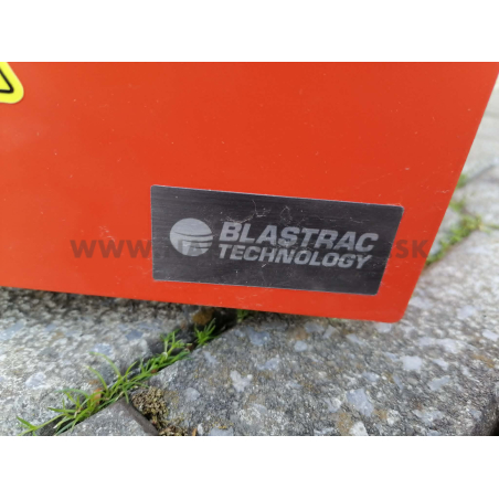 BMP-215E Husqvarna (by Blastrac) profesionálna fréza na betón s elektromotorom, záber 215mm