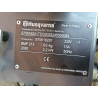 BMP-215E Husqvarna (by Blastrac) profesionálna fréza na betón s elektromotorom, záber 215mm