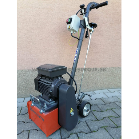 BMP-215E Husqvarna (by Blastrac) profesionálna fréza na betón s elektromotorom, záber 215mm