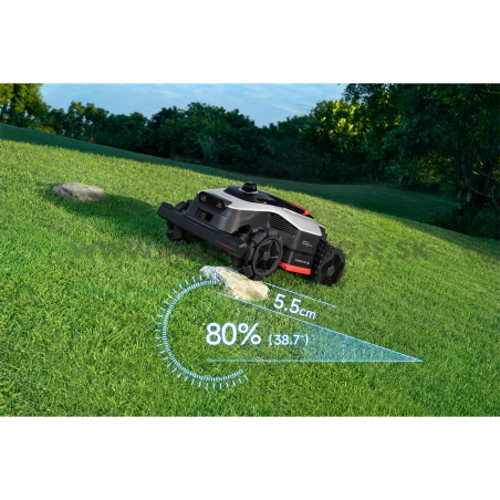 A3 AWD 1000 DREAME bezdrôtová robotická kosačka s pohonom všetkých kolies do 1000 m2