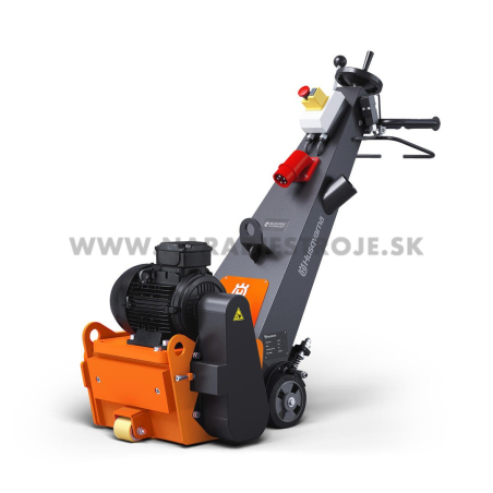 BMP-265E Husqvarna (by Blastrac)  profesionálna fréza na betón s elektromotorom, záber 265mm