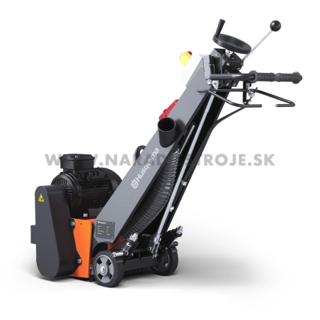 BMP-265E Husqvarna (by Blastrac)  profesionálna fréza na betón s elektromotorom, záber 265mm