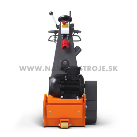 BMP-265E Husqvarna (by Blastrac)  profesionálna fréza na betón s elektromotorom, záber 265mm