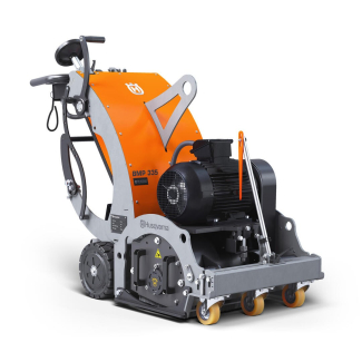 BMP-335 Husqvarna (by Blastrac)  profesionálna fréza na betón 400V, šírka záberu 335 mm
