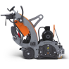 BMP-335 Husqvarna (by Blastrac)  profesionálna fréza na betón 400V, šírka záberu 335 mm