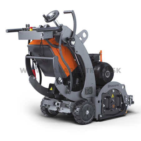 BMP-335 Husqvarna (by Blastrac)  profesionálna fréza na betón 400V, šírka záberu 335 mm