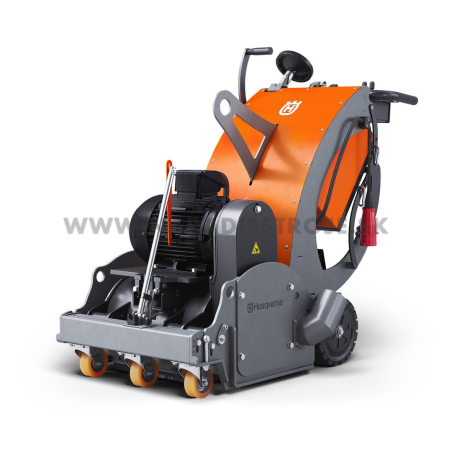 BMP-335 Husqvarna (by Blastrac)  profesionálna fréza na betón 400V, šírka záberu 335 mm