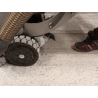 BMP-335 Husqvarna (by Blastrac)  profesionálna fréza na betón 400V, šírka záberu 335 mm