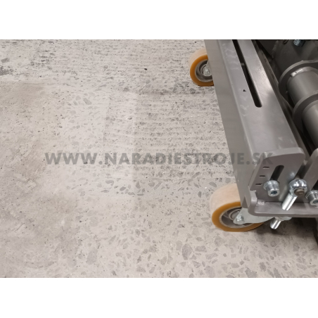 BMP-335 Husqvarna (by Blastrac)  profesionálna fréza na betón 400V, šírka záberu 335 mm