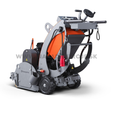 BMC-335 Husqvarna (by Blastrac) profesionálna podlahová rezačka/fréza na betón 400V, šírka záberu 335 mm