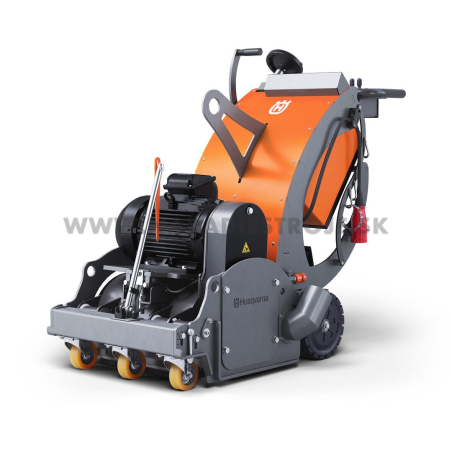 BMC-335 Husqvarna (by Blastrac) profesionálna podlahová rezačka/fréza na betón 400V, šírka záberu 335 mm