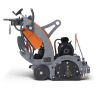 BMC-335 Husqvarna (by Blastrac) profesionálna podlahová rezačka/fréza na betón 400V, šírka záberu 335 mm