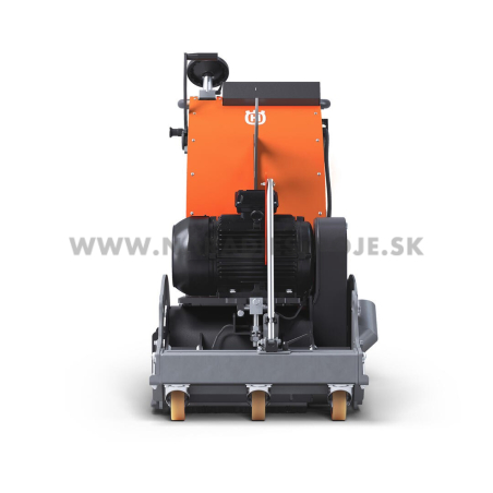 BMC-335 Husqvarna (by Blastrac) profesionálna podlahová rezačka/fréza na betón 400V, šírka záberu 335 mm