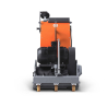 BMC-335 Husqvarna (by Blastrac) profesionálna podlahová rezačka/fréza na betón 400V, šírka záberu 335 mm