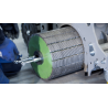 BMC-335 Husqvarna (by Blastrac) profesionálna podlahová rezačka/fréza na betón 400V, šírka záberu 335 mm