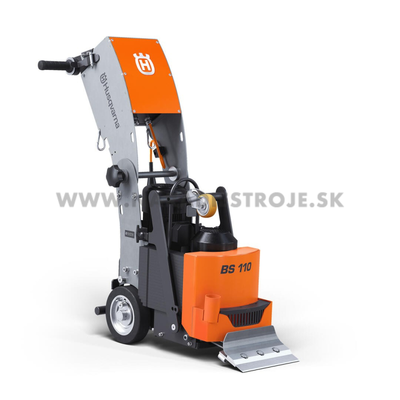 BS-110 Husqvarna (by Blastrac) stroj na odstránenie lepených podlahových krytín