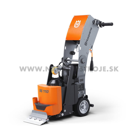 BS-110 Husqvarna (by Blastrac) stroj na odstránenie lepených podlahových krytín