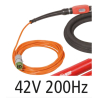 AV 585T Perles vysokofrekvenčný ponorný vibrátor na betón