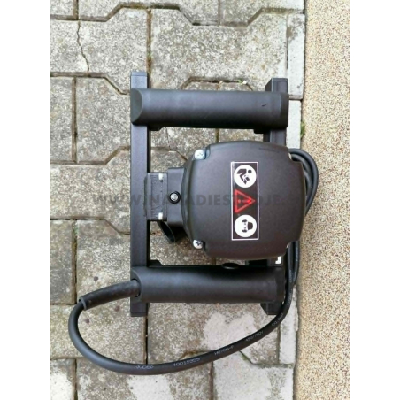 EBS 1802 Eibenstock brúska na betón s diamantovým brúsnym tanierom v kufri